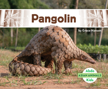 Library Binding Pangolin Book