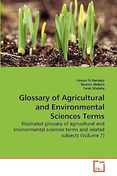 Paperback Glossary of Agricultural and Environmental Sciences Terms Book