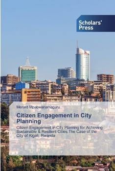 Paperback Citizen Engagement in City Planning Book