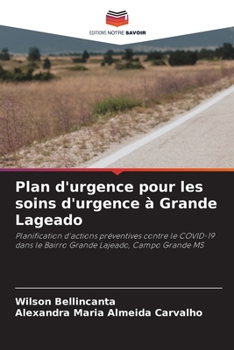 Paperback Plan d'urgence pour les soins d'urgence à Grande Lageado [French] Book