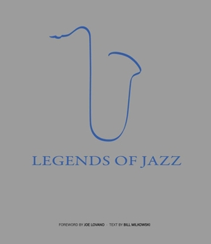 Hardcover Legends of Jazz Book