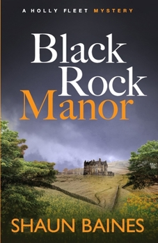 Paperback Black Rock Manor: A Holly Fleet Mystery Book