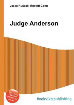 Paperback Judge Anderson Book