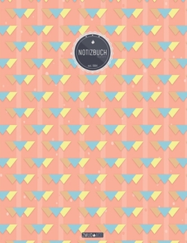 ZMUDACE Notizbuch Kariert: in DIN A4 Softcover - "ZK178 Rauten Zeichnung Kinder" -156 leere karierte Seiten mit pers�nlichem Register + Seitenzahlen - Matheheft, Rechenheft, Schulheft, Ingenieurwissen