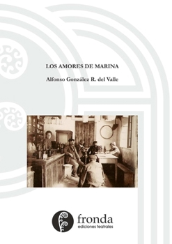 Paperback Los amores de Marina [Spanish] Book