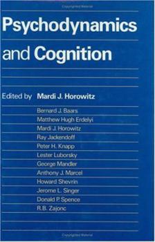 Hardcover Psychodynamics and Cognition Book