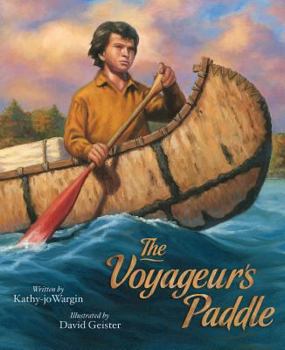 Hardcover The Voyageur's Paddle Book