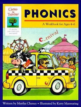 Paperback Gifted and Talented Phonics: A Workbook for Ages 4-6 Book