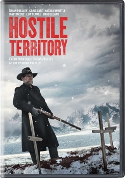 DVD Hostile Territory Book