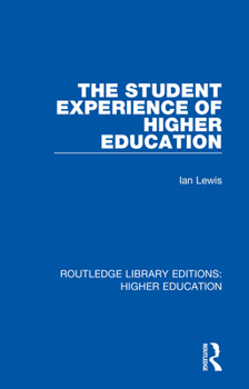 Paperback The Student Experience of Higher Education Book