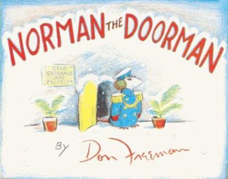 Paperback Norman the Doorman Book