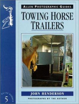 Paperback Towing Horse Trailers Book