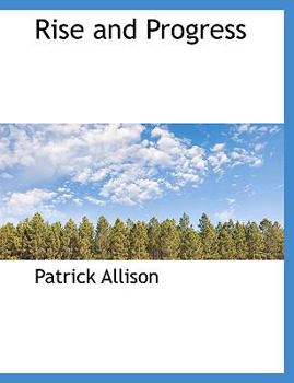 Paperback Rise and Progress Book