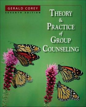 Hardcover Theory and Practice of Group Counseling Book