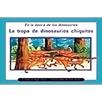 Paperback La Tropa de Dinosaurios Chiquitos (Troop of Dinosaurs): Individual Student Edition Morado (Purple) [Spanish] Book