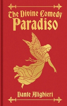 Hardcover The Divine Comedy Paradiso: Gilded Pocket Edition Book
