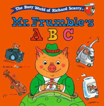 Board book Mr. Frumble's A B C Book
