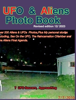 Hardcover UFOs and Aliens Photo Book