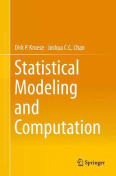 Hardcover Statistical Modeling and Computation Book