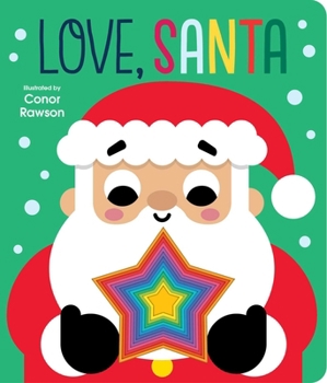 Board book Love, Santa: Chunky Graduating Board Book