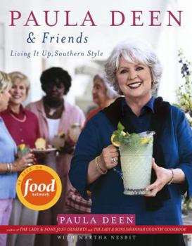 Hardcover Paula Deen & Friends: Paula Deen & Friends Book