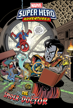 The Spider-Doctor - Book  of the Marvel Super Hero Adventures