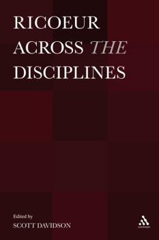 Hardcover Ricoeur Across the Disciplines Book