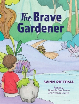 Hardcover The Brave Gardener Book