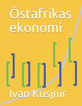 Paperback Östafrikas ekonomi [Swedish] Book