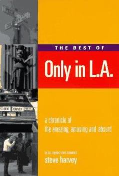 Paperback The Best of Only in L.A. Book