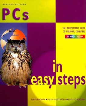 Paperback PCs in Easy Steps Book