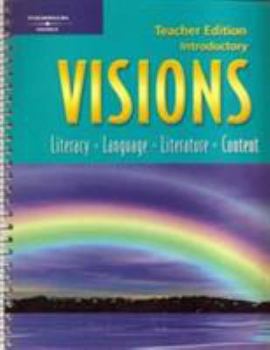 Hardcover Visions Intro-Tchr Ed Book