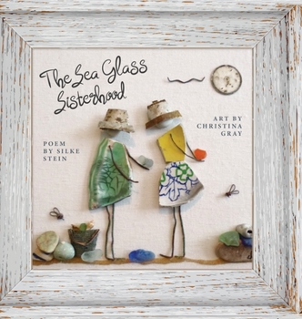 Hardcover The Sea Glass Sisterhood Book