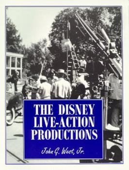 Paperback The Disney Live-Action Productions Book