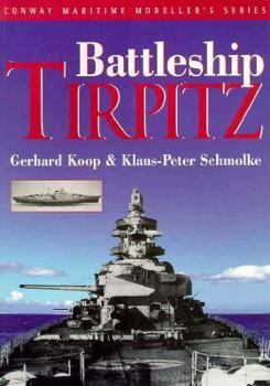 Paperback Battleship Tirpitz Book