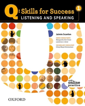 Paperback Q: Skills for Success 1 Listening & Speaking Student Book with Student Access Code Card Book