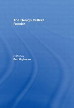 Hardcover The Design Culture Reader Book