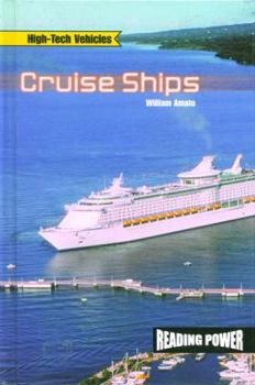 Library Binding Cruise Ships Book