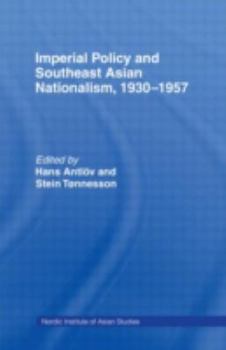 Hardcover Imperial Policy and Southeast Asian Nationalism Book