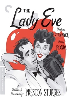 DVD The Lady Eve Book