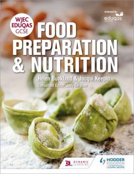 Paperback Wjec Eduqas GCSE Food Preparation and Nutrition Book