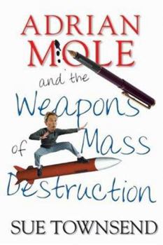Hardcover Adrian Mole and the Weapons of Mass Destruction Book