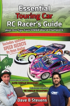 Paperback Essential Touring Car RC Racer's Guide Book