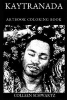 Paperback Kaytranada Artbook Coloring Book