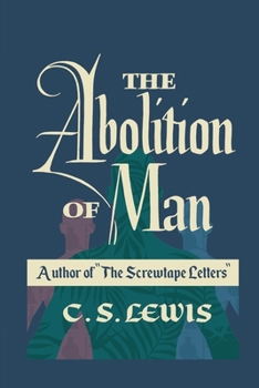 Paperback The Abolition of Man Book