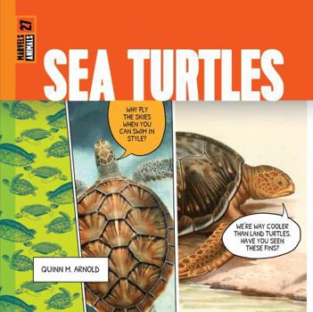 Paperback Sea Turtles Book