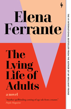 Hardcover The Lying Life of Adults Book