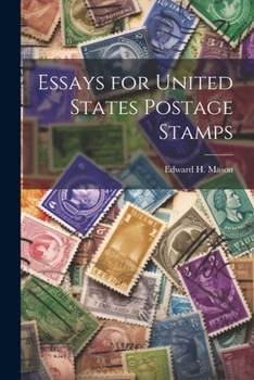 Paperback Essays for United States Postage Stamps Book