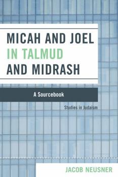 Paperback Micah and Joel in Talmud and Midrash: A Source Book