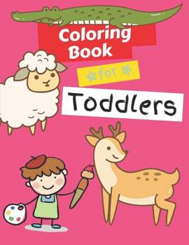 Paperback Coloring Books for Toddlers: Animals Coloring Book Kids Activity Book Children Activity Books for Kids Ages 2-4, 4-8 Jungle Animals, Farm Animals, Book